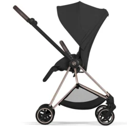 Cybex Pack Poussette Mios Confort 2026 Rosegold + Nacelle pliable- Sepia Black