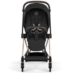Cybex Pack Poussette Mios Confort 2026 Rosegold + Nacelle pliable- Sepia Black