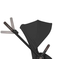 Cybex Pack Poussette Mios Confort 2026 Rosegold + Nacelle pliable- Sepia Black