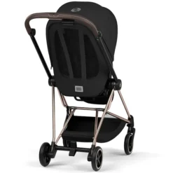 Cybex Pack Poussette Mios Confort 2026 Rosegold + Nacelle pliable- Sepia Black