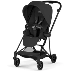 Cybex Pack Poussette Mios Confort 2026 Matt Black + Nacelle Pliable - Sepia Black