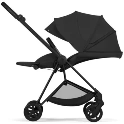 Cybex Pack Poussette Mios Confort 2026 Matt Black + Nacelle Pliable - Sepia Black