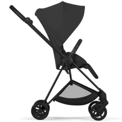 Cybex Pack Poussette Mios Confort 2026 Matt Black + Nacelle Pliable - Sepia Black