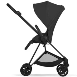 Cybex Pack Poussette Mios Confort 2026 Matt Black + Nacelle Pliable - Sepia Black