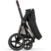 Cybex Pack Poussette Priam Confort Rosegold + Nacelle Pliable- Sepia Black