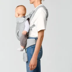 Cybex Porte-bébé Laya - Fog Grey