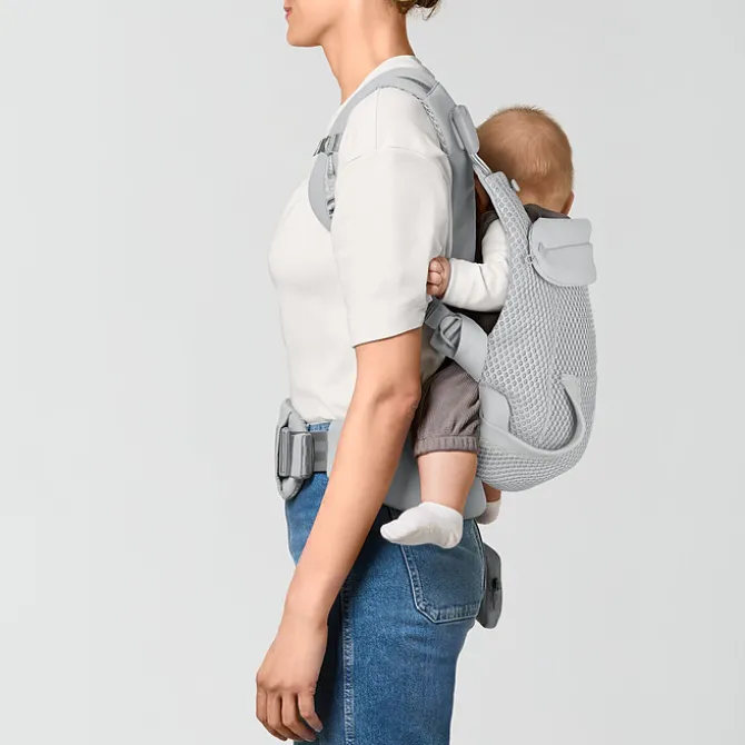 Cybex Porte-bébé Laya - Fog Grey