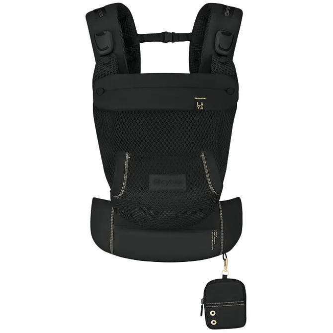 Cybex Porte-bébé Laya - Magic Black