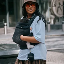Cybex Porte-bébé Laya - Magic Black