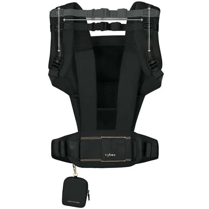 Cybex Porte-bébé Laya - Magic Black