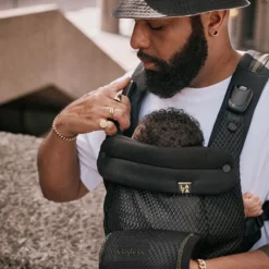 Cybex Porte-bébé Laya - Magic Black