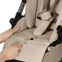 Cybex Poussette Citadine Balios S Lux Cadre Noir - Moon Black