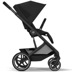 Cybex Poussette Citadine Balios S Lux Cadre Noir - Moon Black