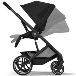 Cybex Poussette Citadine Balios S Lux Cadre Noir - Moon Black