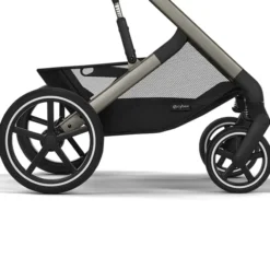 Cybex Poussette Citadine Balios S Lux Cadre Taupe - Chocolate Brown