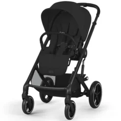 Cybex Poussette Citadine Balios S Lux Cadre Noir - Moon Black