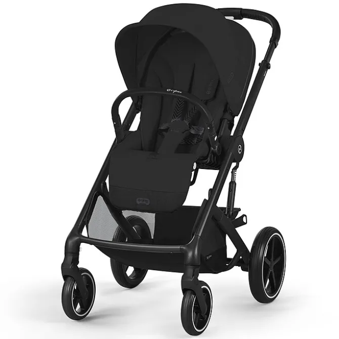 Cybex Poussette Citadine Balios S Lux Cadre Noir - Moon Black