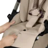 Cybex Poussette Citadine Balios S Lux Cadre Taupe - Almond Beige