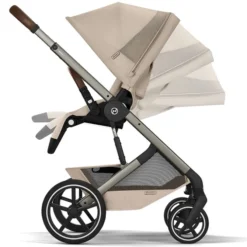 Cybex Poussette Citadine Balios S Lux Cadre Taupe - Almond Beige