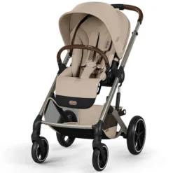 Cybex Poussette Citadine Balios S Lux Cadre Taupe - Almond Beige