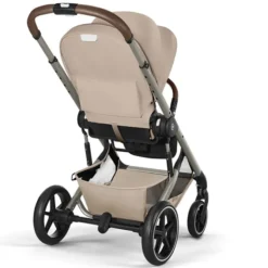 Cybex Poussette Citadine Balios S Lux Cadre Taupe - Almond Beige