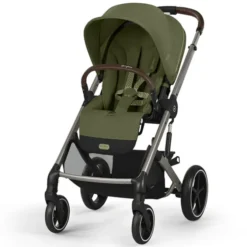Cybex Poussette Citadine Balios S Lux Cadre Taupe - Moss Green