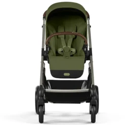 Cybex Poussette Citadine Balios S Lux Cadre Taupe - Moss Green