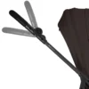 Cybex Poussette Citadine Melio 2026 Châssis Carbon - Chocolate Brown