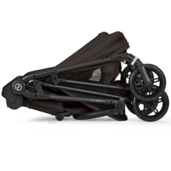 Cybex Poussette Citadine Melio 2026 Châssis Carbon - Chocolate Brown
