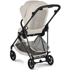Cybex Poussette Citadine Melio 2026 Châssis Carbon - Dune Grey