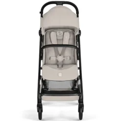 Cybex Poussette Citadine Ultra-compacte Beezy Châssis Black - Dune Grey