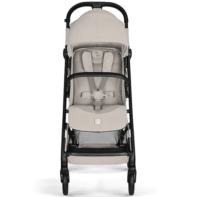 Cybex Poussette Citadine Ultra-compacte Beezy Châssis Black - Dune Grey
