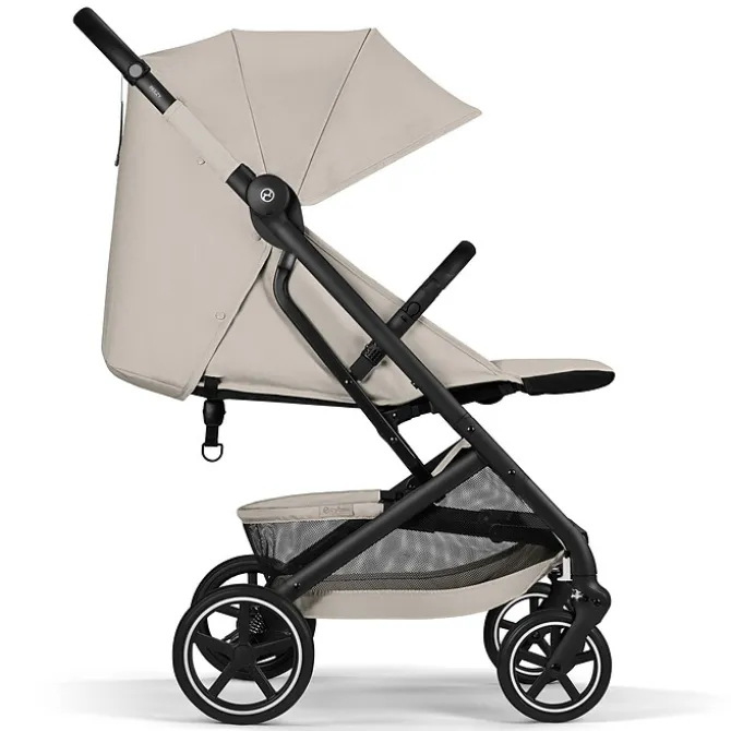 Cybex Poussette Citadine Ultra-compacte Beezy Châssis Black - Dune Grey