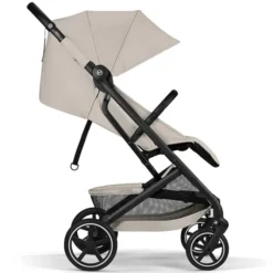 Cybex Poussette Citadine Ultra-compacte Beezy Châssis Black - Dune Grey