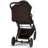 Cybex Poussette Citadine Ultra-compacte Beezy Châssis Black - Chocolate Brown