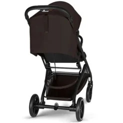 Cybex Poussette Citadine Ultra-compacte Beezy Châssis Black - Chocolate Brown