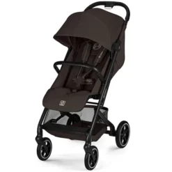Cybex Poussette Citadine Ultra-compacte Beezy Châssis Black - Chocolate Brown