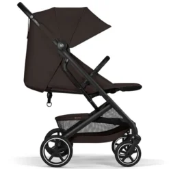 Cybex Poussette Citadine Ultra-compacte Beezy Châssis Black - Chocolate Brown
