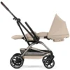 Cybex Poussette Compacte Eezy S Twist+2 2026 Châssis Taupe - Almond Beige