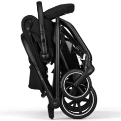 Cybex Poussette Compacte Eezy S Twist+2 Châssis Black - Magic Black