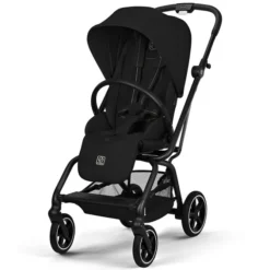 Cybex Poussette Compacte Eezy S Twist+2 Châssis Black - Magic Black