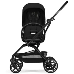 Cybex Poussette Compacte Eezy S Twist+2 Châssis Black - Magic Black