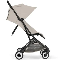 Cybex Poussette de Voyage Ultra-compacte Orfeo 2026 Châssis Black - Dune Grey