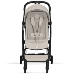 Cybex Poussette de Voyage Ultra-compacte Orfeo 2026 Châssis Black - Dune Grey