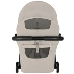 Cybex Poussette de Voyage Ultra-compacte Orfeo 2026 Châssis Black - Dune Grey