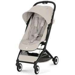 Cybex Poussette de Voyage Ultra-compacte Orfeo 2026 Châssis Black - Dune Grey