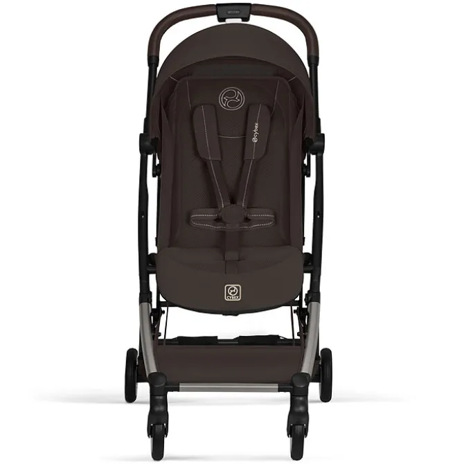 Cybex Poussette de Voyage Ultra-compacte Orfeo 2026 Châssis Taupe - Chocolate Brown