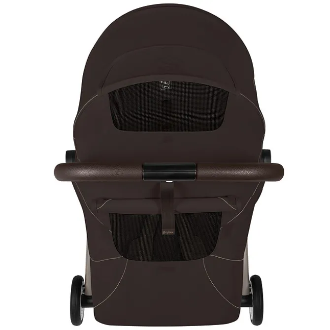 Cybex Poussette de Voyage Ultra-compacte Orfeo 2026 Châssis Taupe - Chocolate Brown