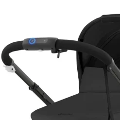 Cybex Poussette Evolutive e-Gazelle S Châssis Black - Moon Black