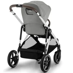 Cybex Poussette Evolutive Gazelle S Châssis Silver - Stone Grey